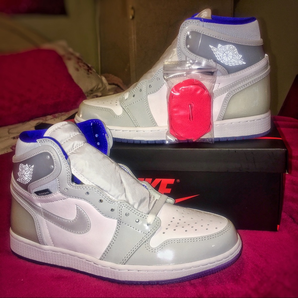 Air Jordan 1 Zoom Racer Blue SOLD